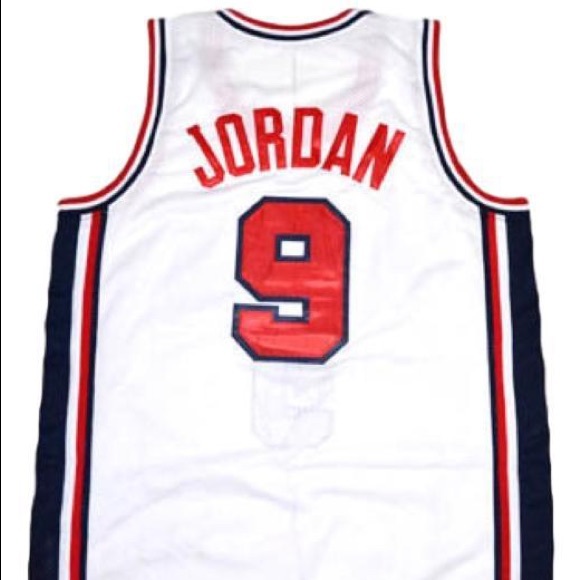 U.S.A MICHEAL JORDAN JERSEY
